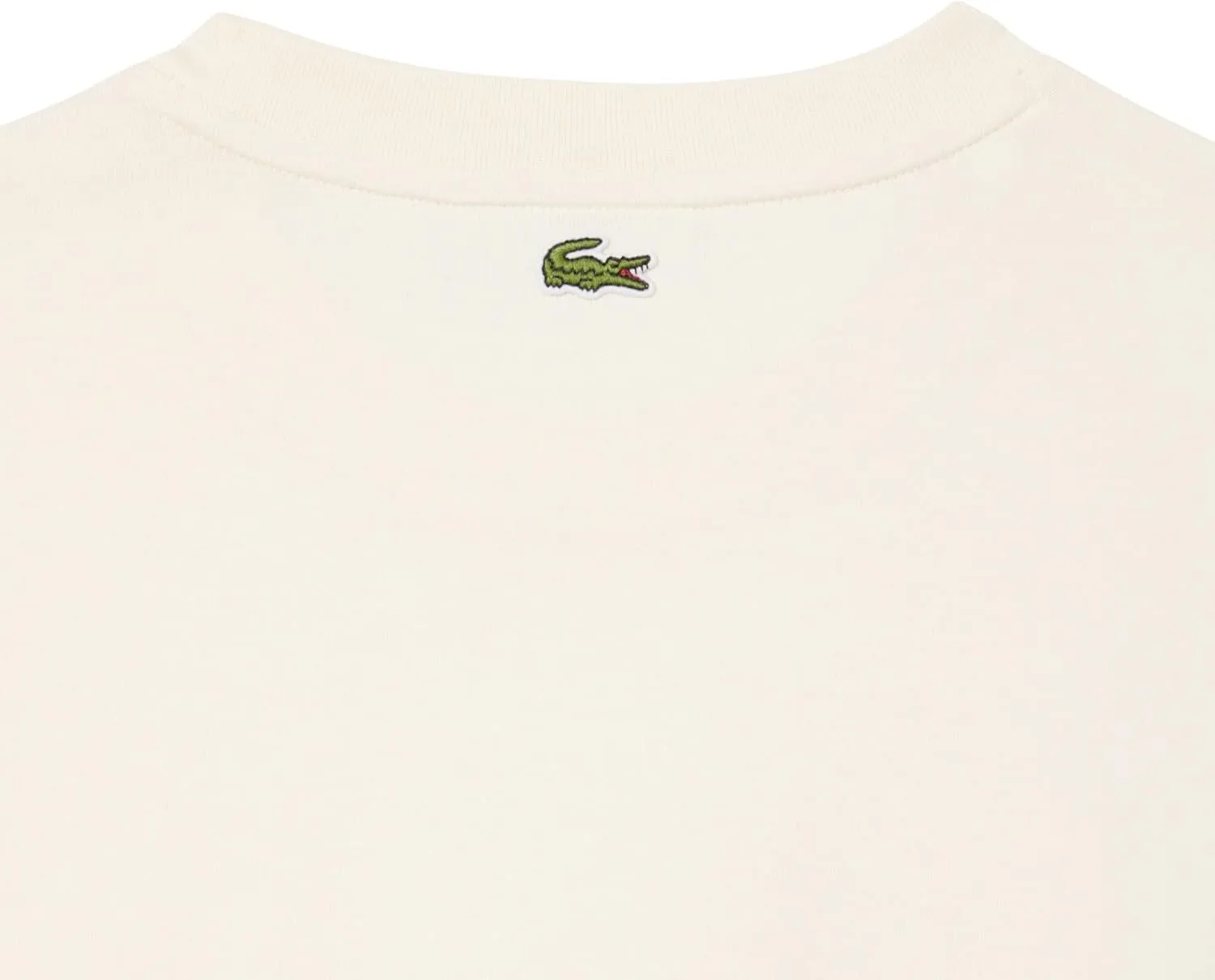 Lacoste Women's Print Cotton T-Shirt