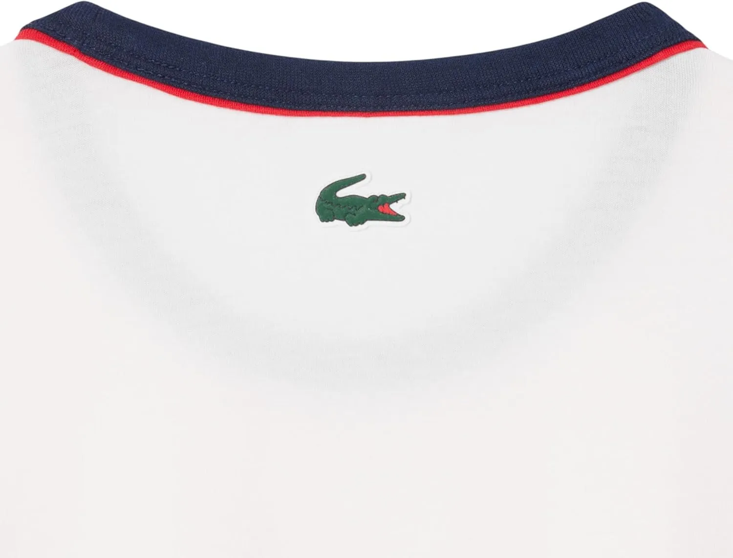 Lacoste Women's Sport Ultra Dry Tennis Heritage Badge T-Shirt