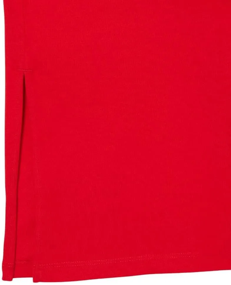 Lacoste Women's Trim Accent Jersey T-Shirt Dress