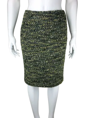 Lafayette 148, Women's Boucle Pencil Skirt, Size 8 Petite
