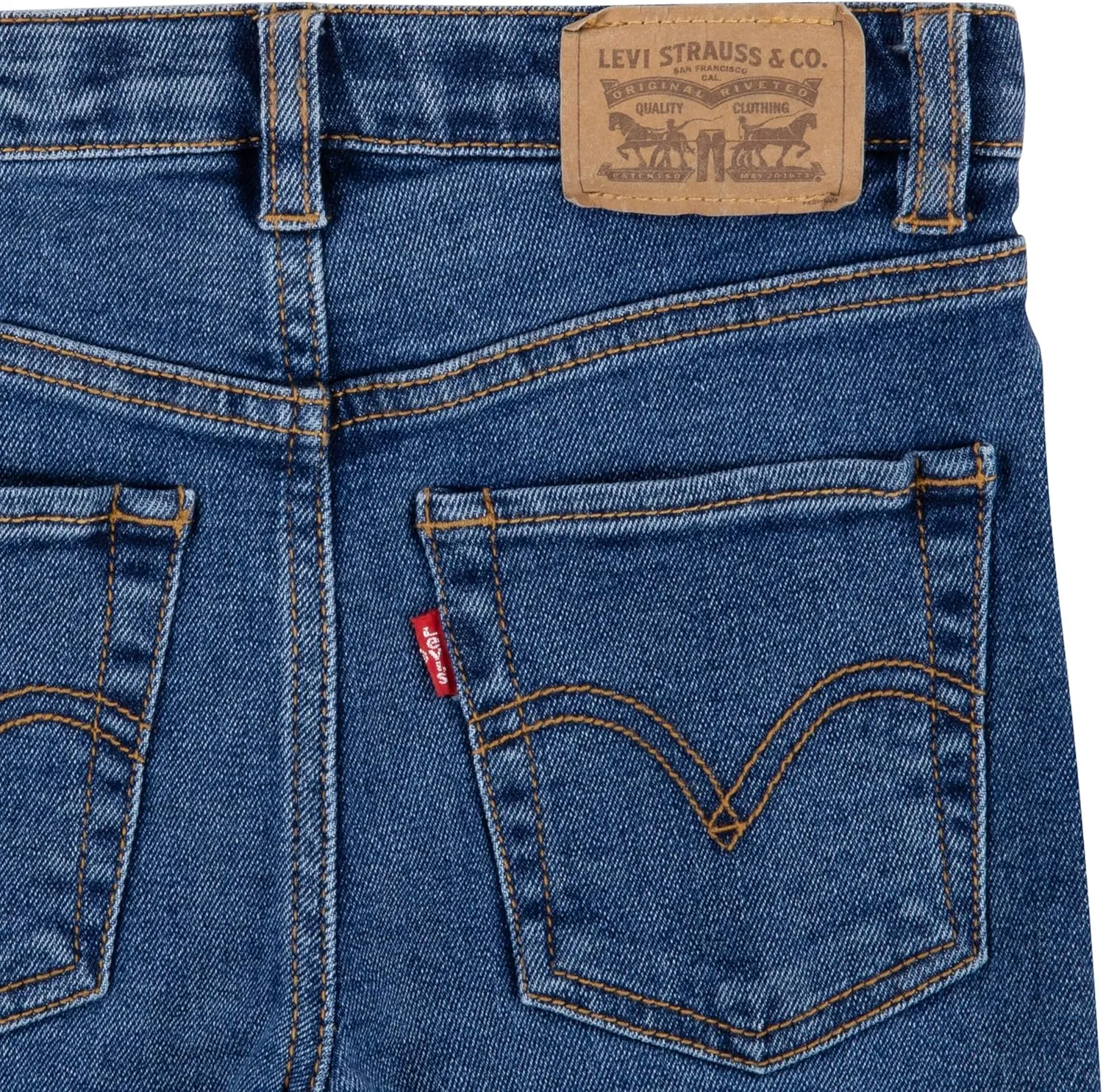 Levi's Girls' Flare Jeans