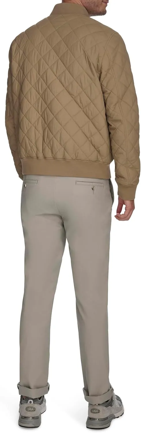Levi's Men's Diamond Quilted Bomber Jacket