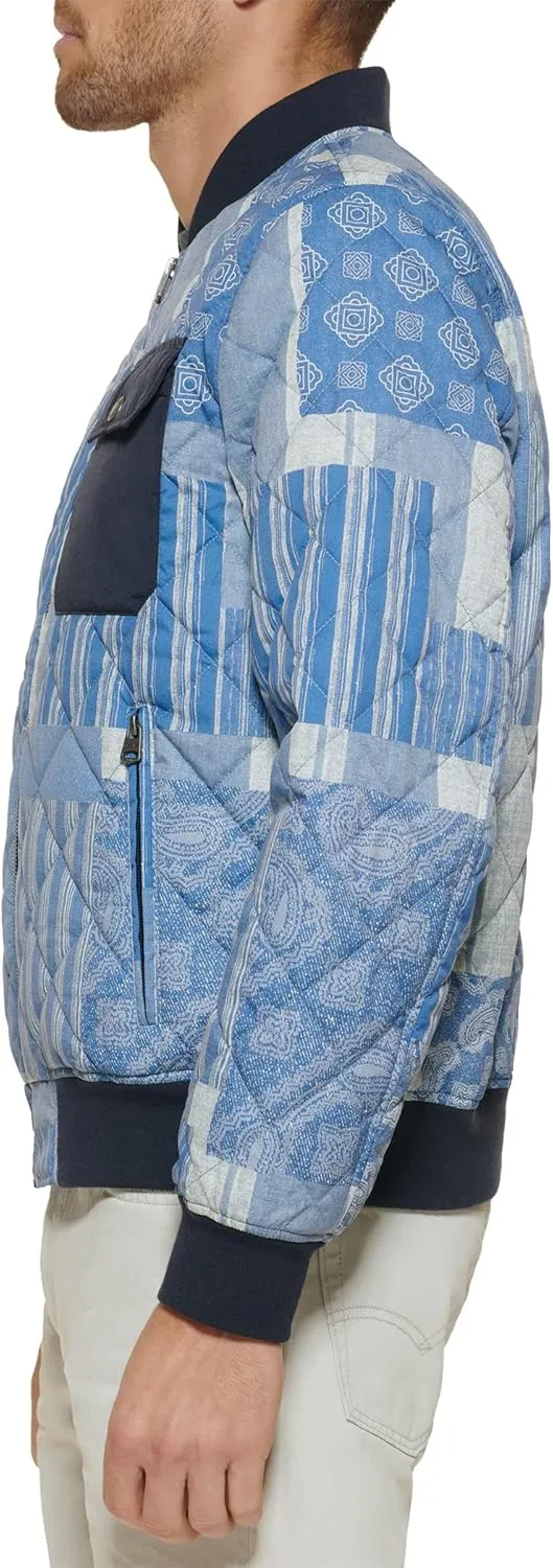 Levi's Men's Diamond Quilted Bomber Jacket