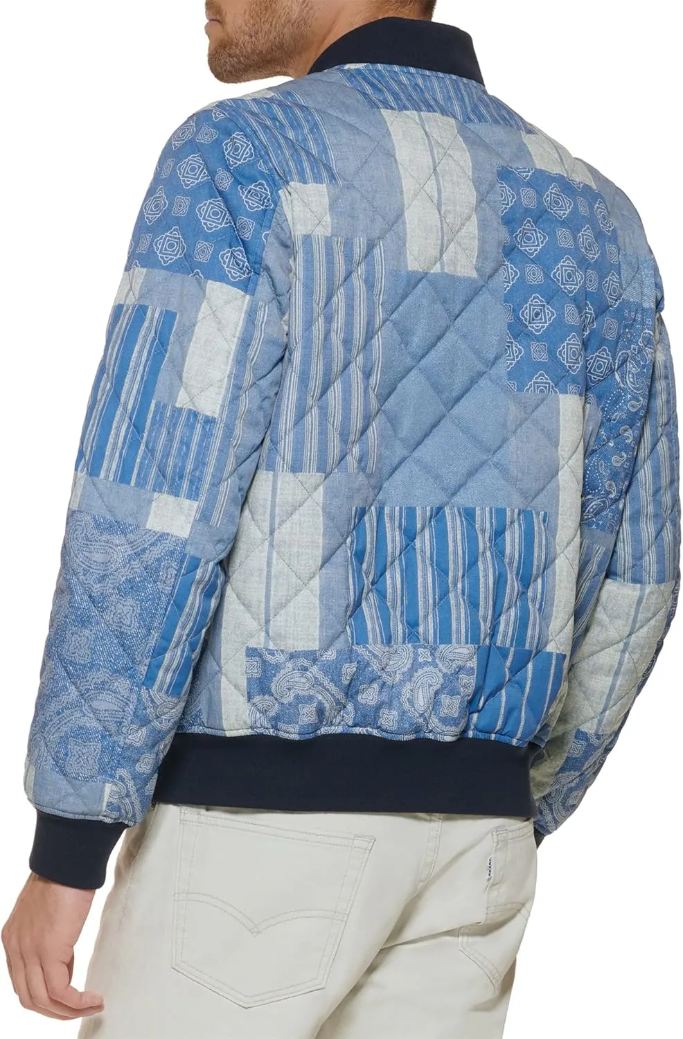 Levi's Men's Diamond Quilted Bomber Jacket