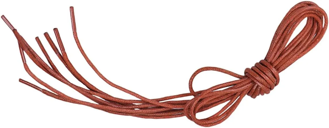 LIFKOME Shoelace Cord Shoes Strap Accessories Round Shoe Laces Shoelaces Black Shoe Laces for Sneakers White