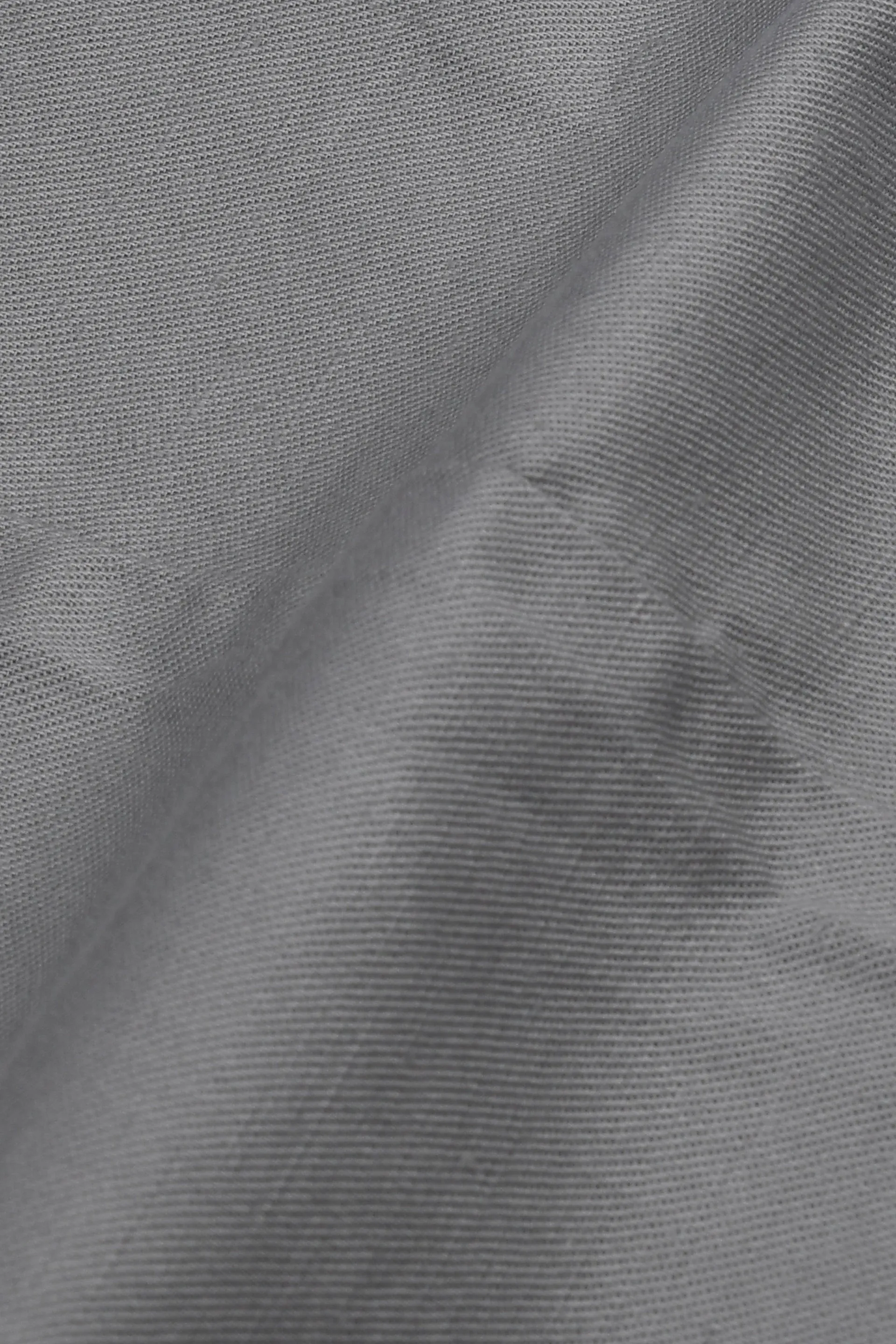 LINEN FUSED TAILORED PANTS IN GREY