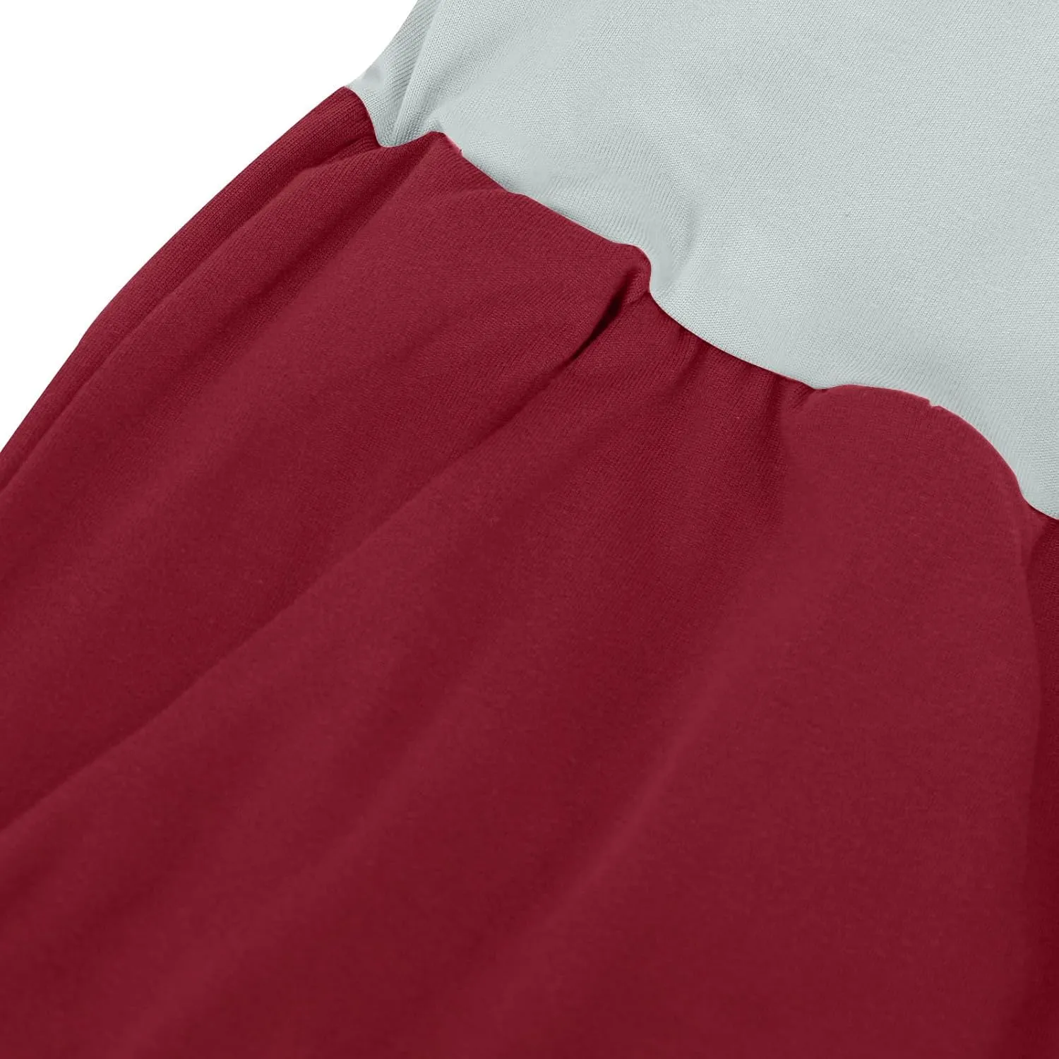 Loose Fit for Women Fall Summer Sport Athletic High Cut Flare Wide Leg Trousers Pants Women 2025