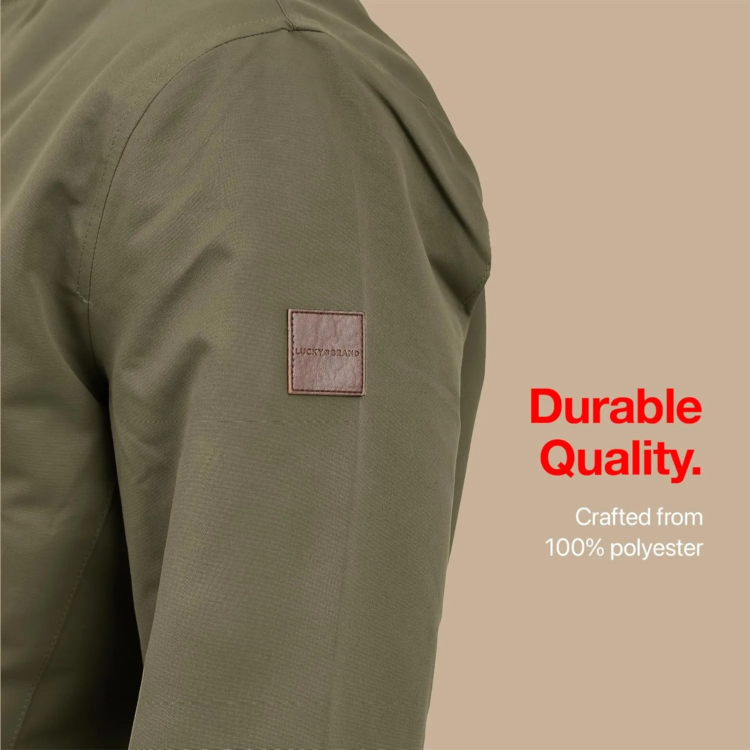 Lucky Brand Men's Classic Bomber Jacket