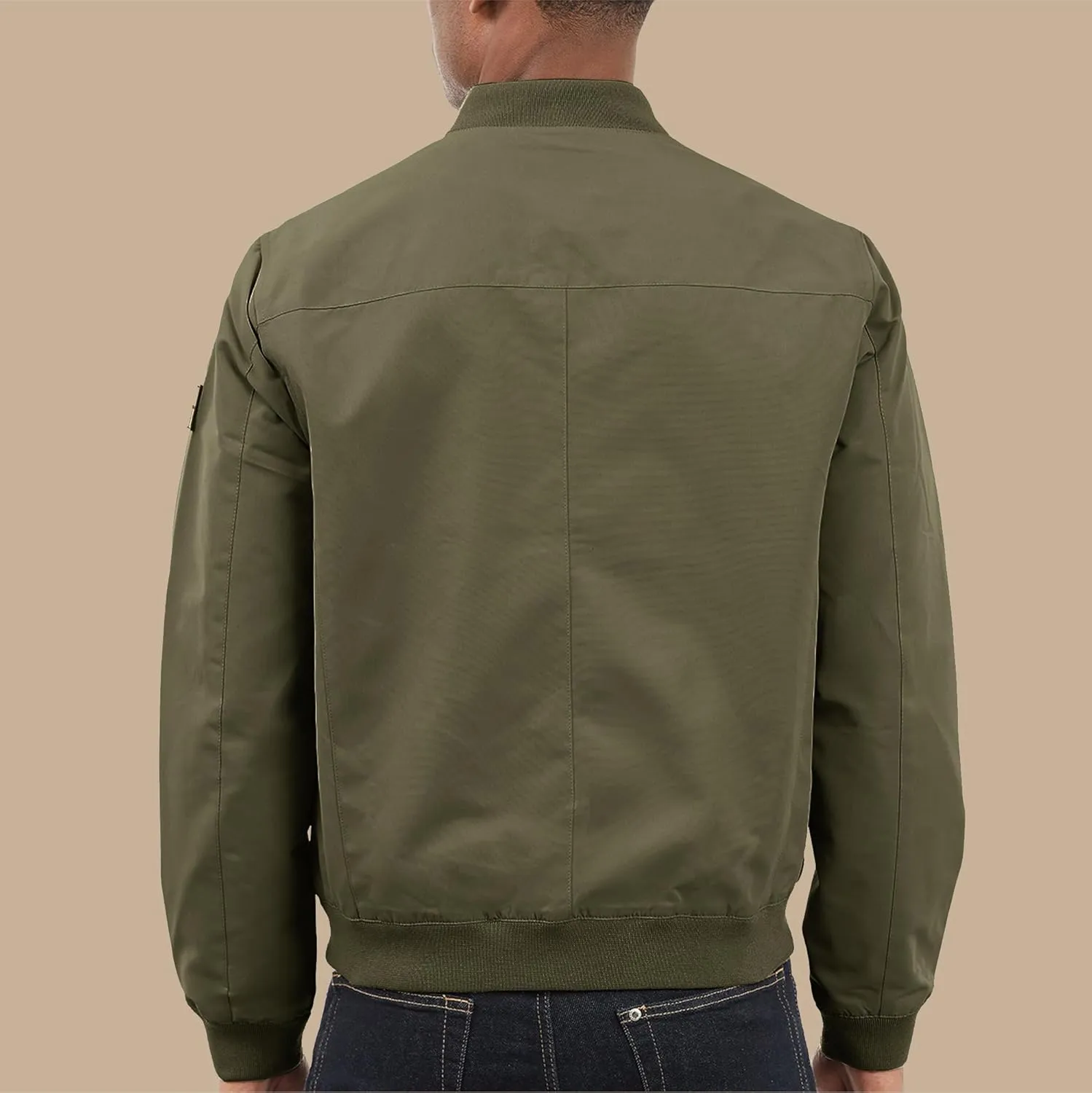 Lucky Brand Men's Classic Bomber Jacket