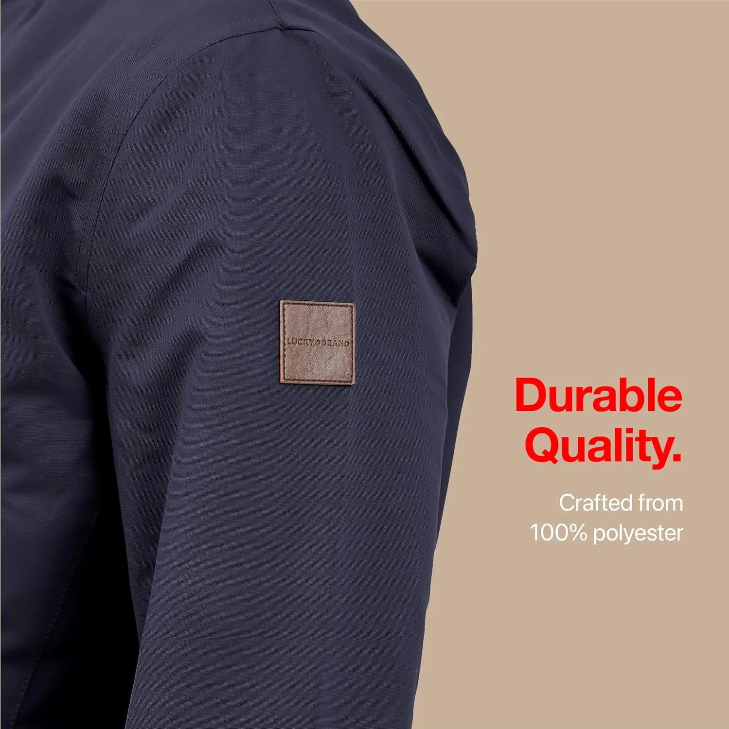 Lucky Brand Men's Classic Bomber Jacket