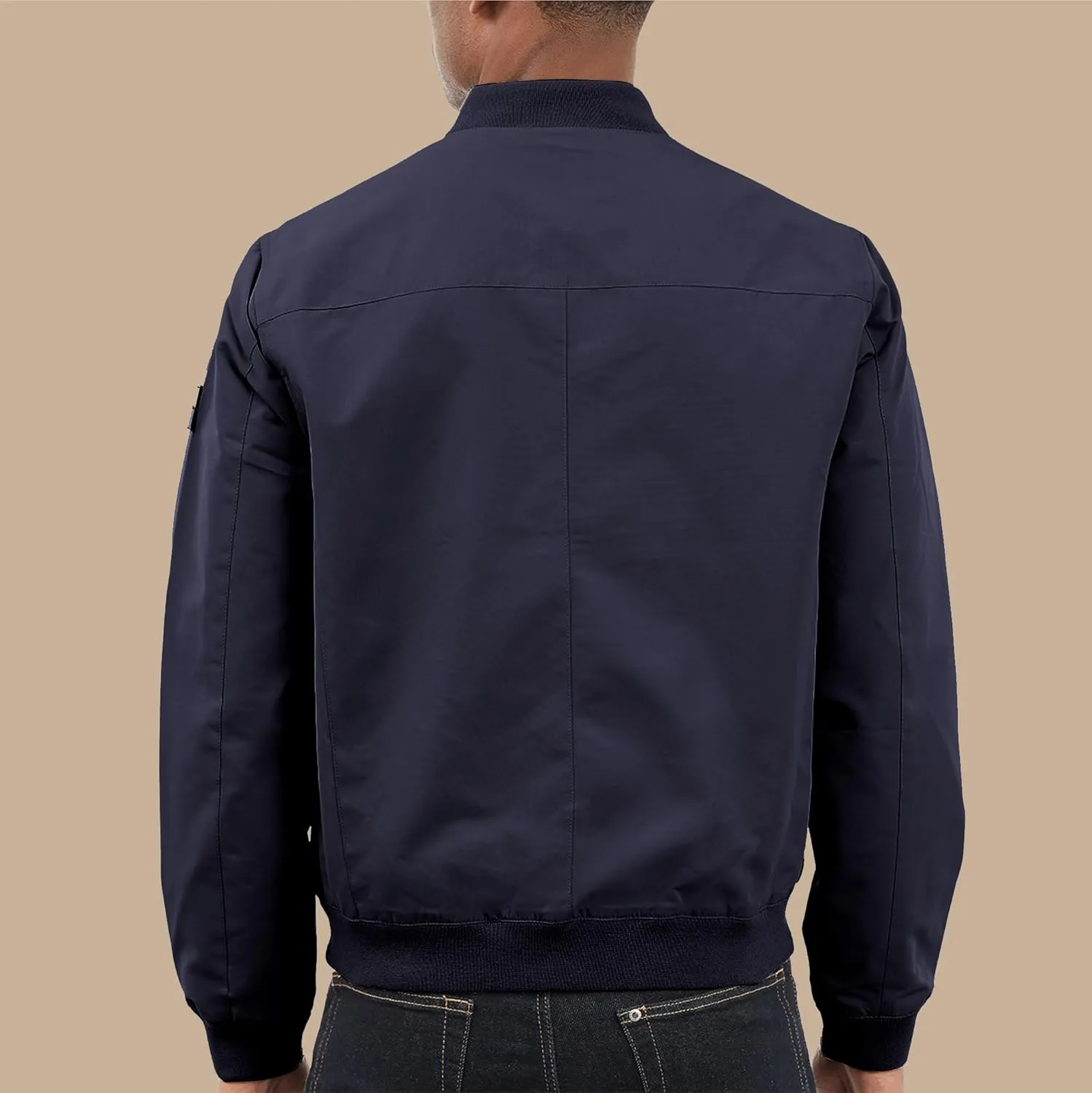 Lucky Brand Men's Classic Bomber Jacket