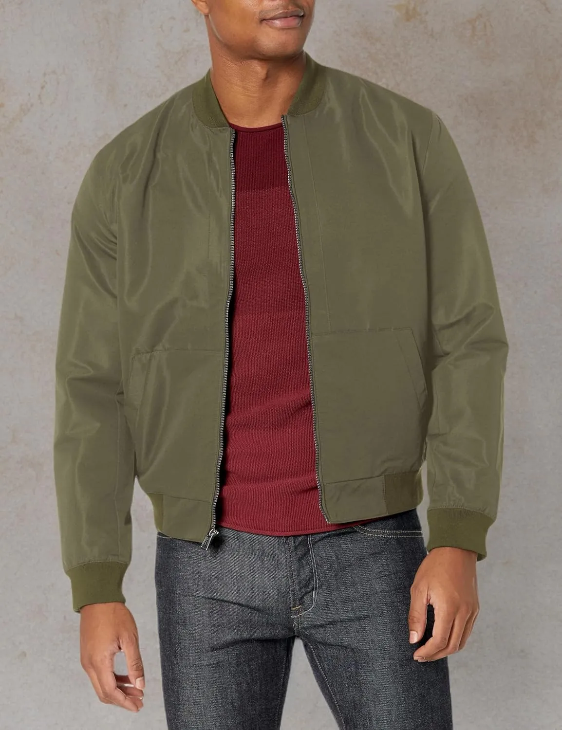 Lucky Brand Men's Classic Bomber Jacket