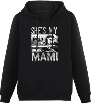 Man Woman Hoodies Oversized Sweatshirts Casual Cotton Hooded Long Sleeve Tops Graphic Clothing
