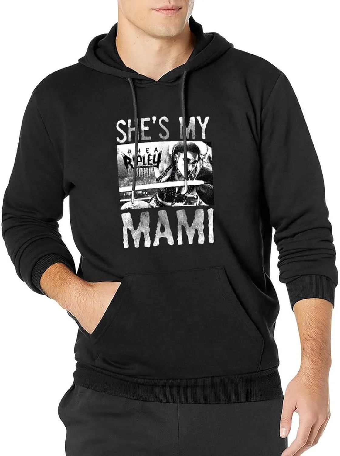 Man Woman Hoodies Oversized Sweatshirts Casual Cotton Hooded Long Sleeve Tops Graphic Clothing