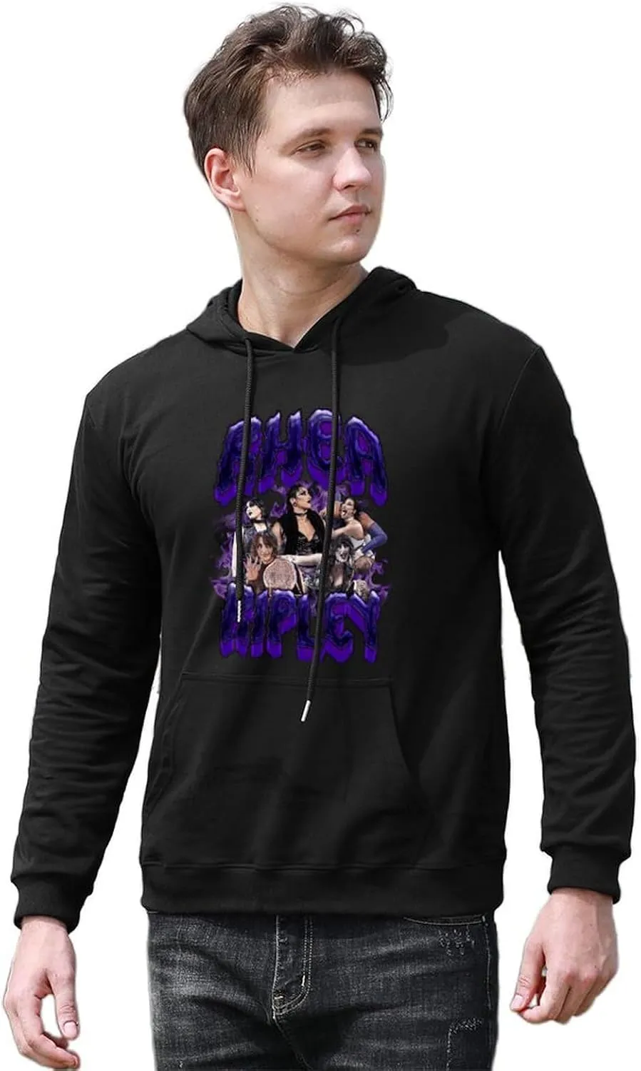Mans Womans Hoodies Oversized Sweatshirts Casual Cotton Hooded Long Sleeve Tops Graphic Clothing