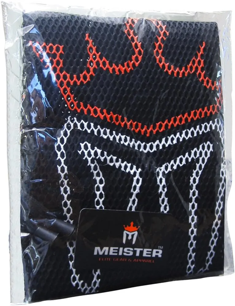 Meister WRAP Bag for Washing MMA & Boxing Hand Wraps - Drawstring Mesh Large