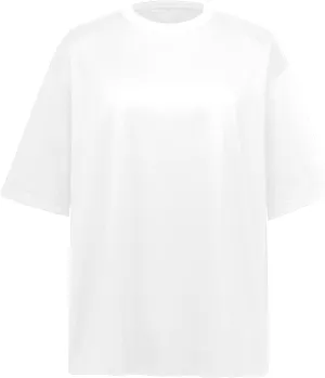 Men's Cotton T-Shirts Oversize Unisex Loose Basic Solid Lightweight Tops