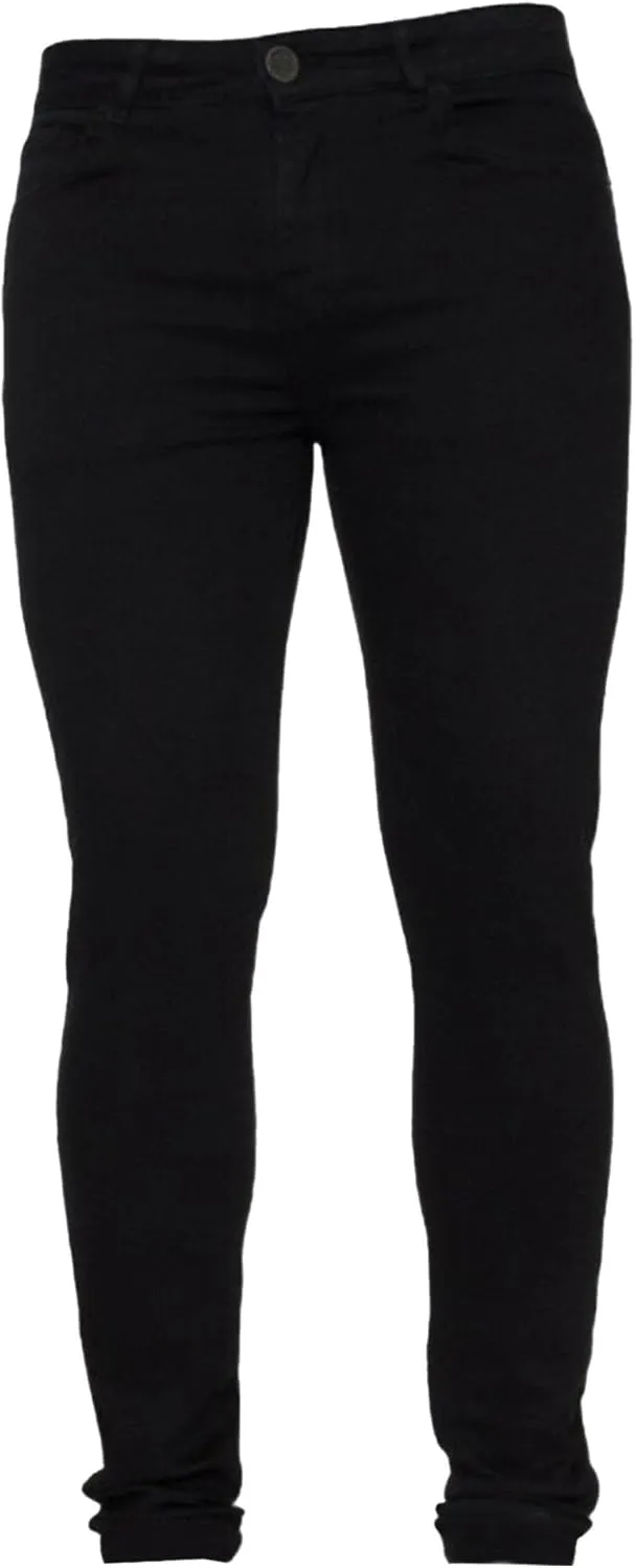 Men's Skinny Stretch Outdoor Jeans Casual Slim Fit Casual Denim Pants Solid Fashion Comfort Jeans Trouser