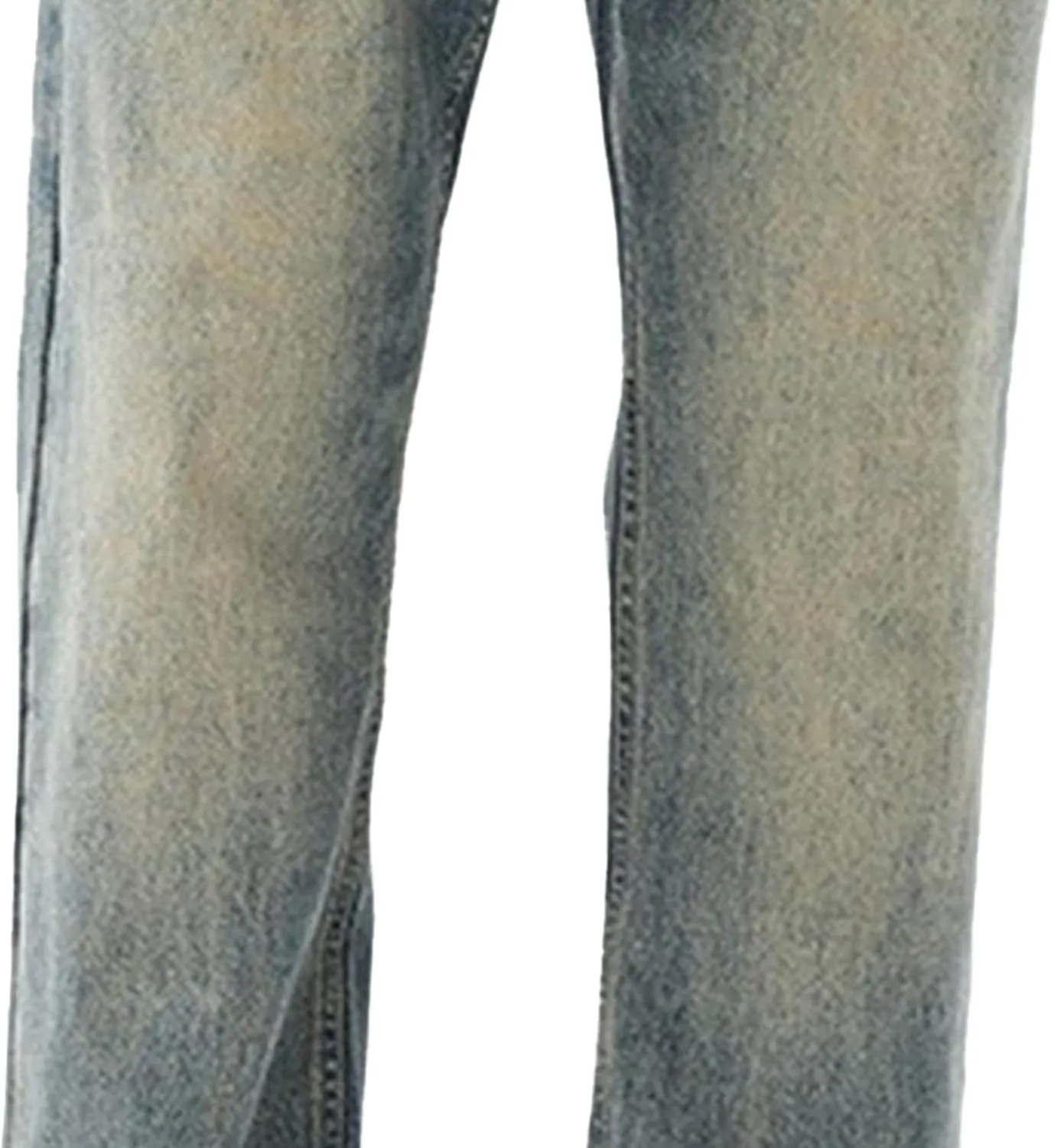 Men's Straight Leg Relaxed Fit Jeans Casual Solid Outdoor Denim Pants Comfort Classic Jeans Trouser