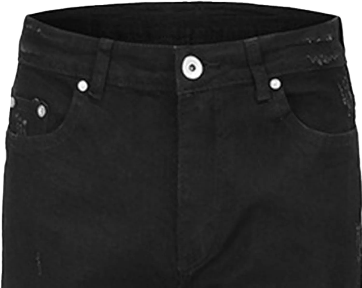 Men's Stretch Straight Leg Fashion Jeans Regular Slim Fit Denim Pants Lightweight Streetwear Jeans