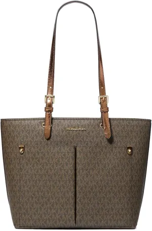 Michael Kors Jet Sest Travel Medium Double Pocket Tote
