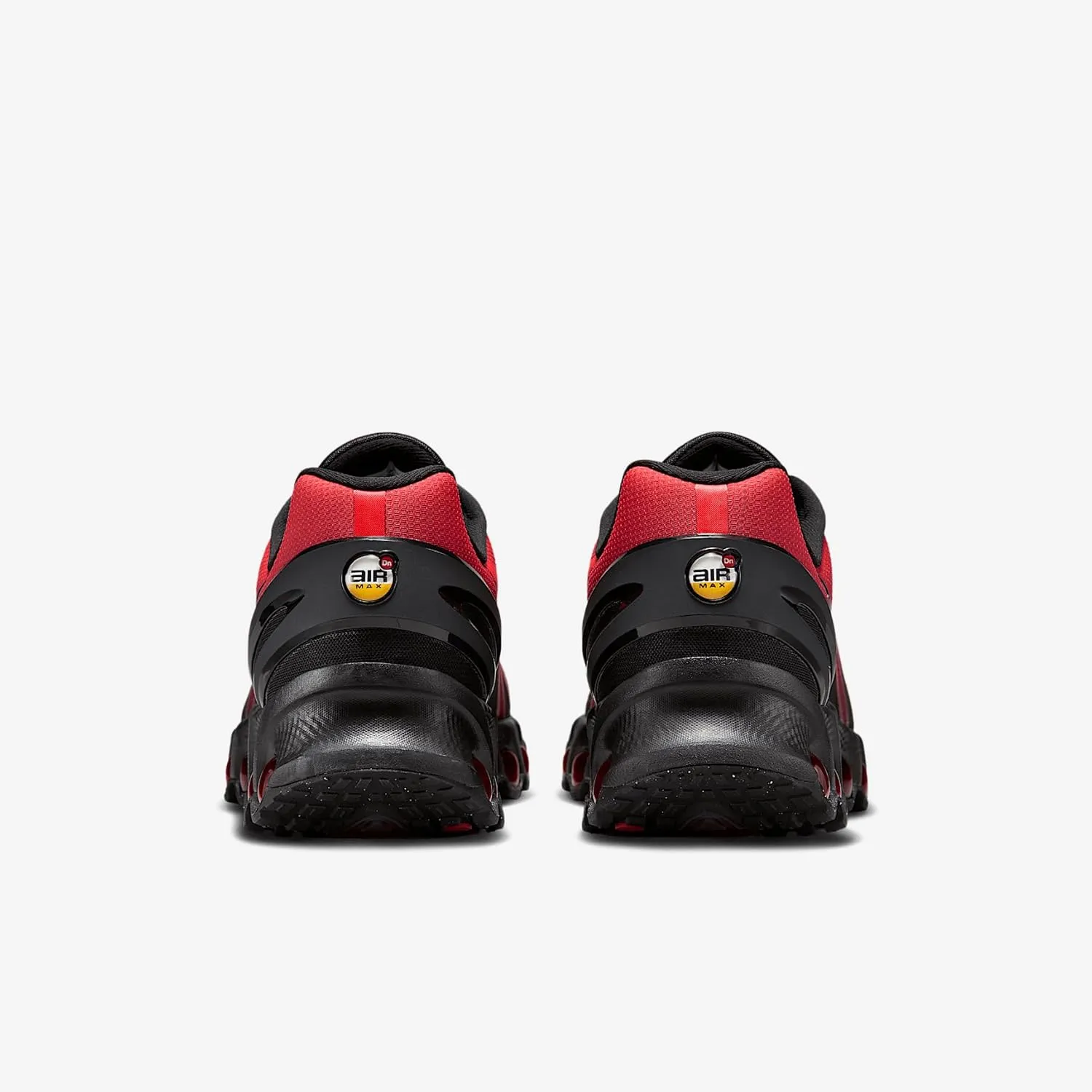 Nike Air Max Dn8 Men's Shoes (FQ7860-008, Black/Gym Red/Bright Crimson/Black)