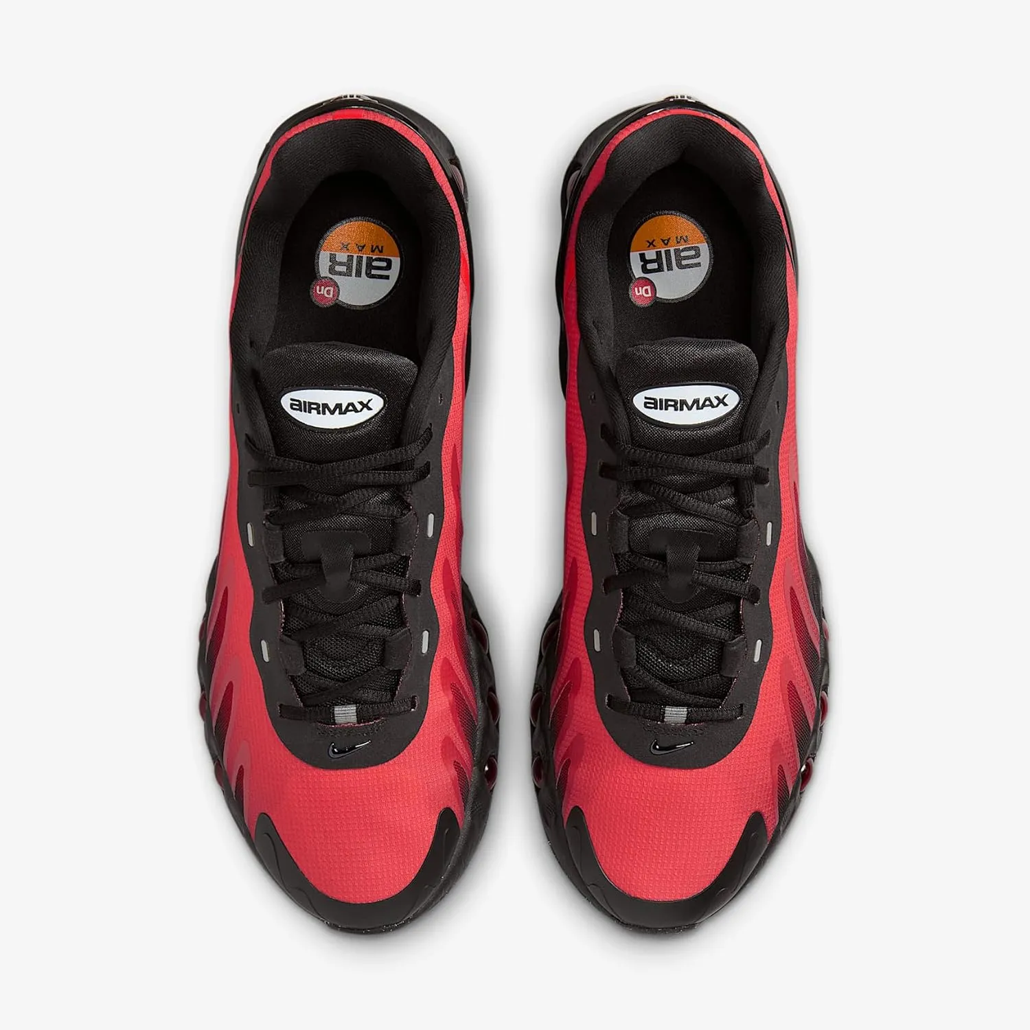 Nike Air Max Dn8 Men's Shoes (FQ7860-008, Black/Gym Red/Bright Crimson/Black)
