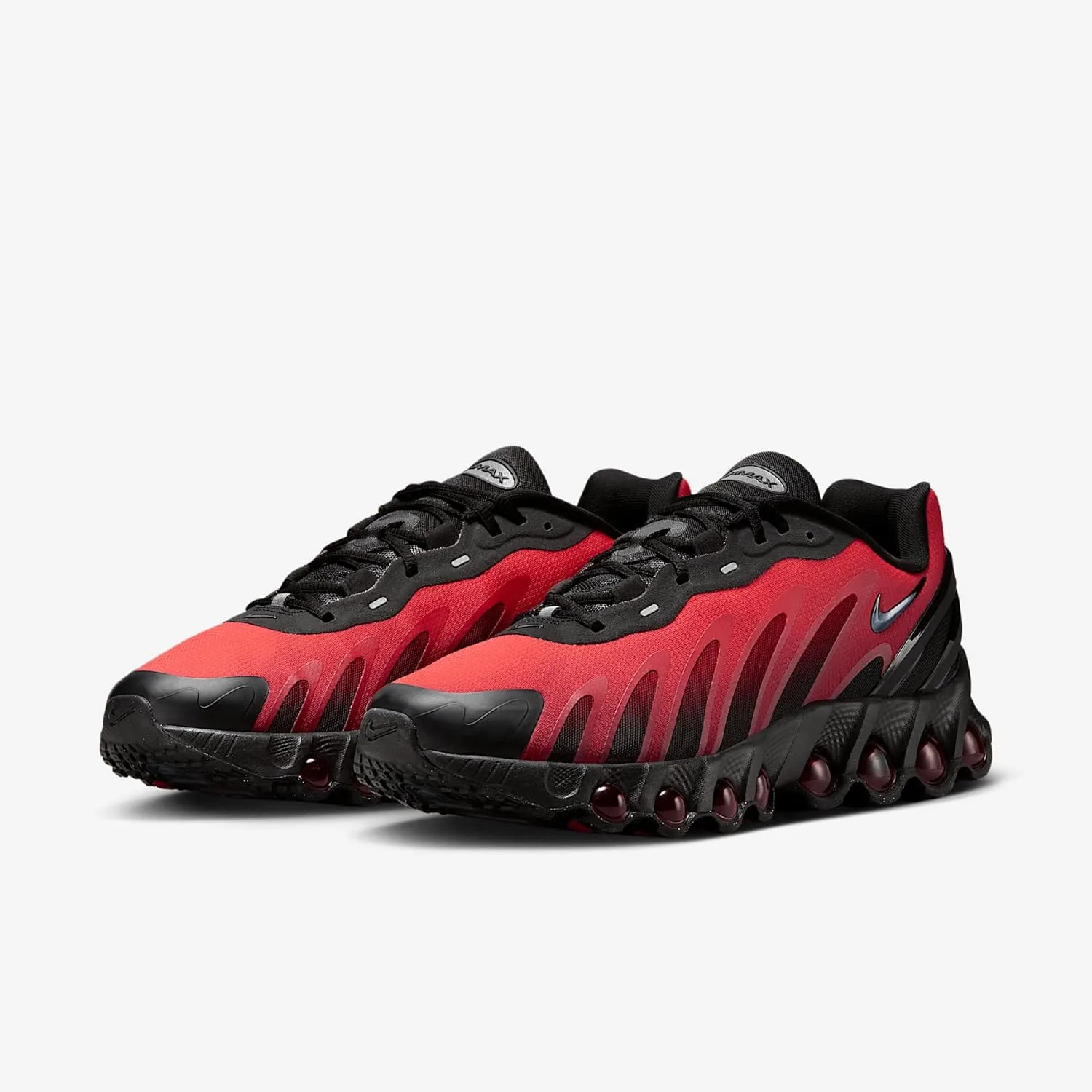 Nike Air Max Dn8 Men's Shoes (FQ7860-008, Black/Gym Red/Bright Crimson/Black)