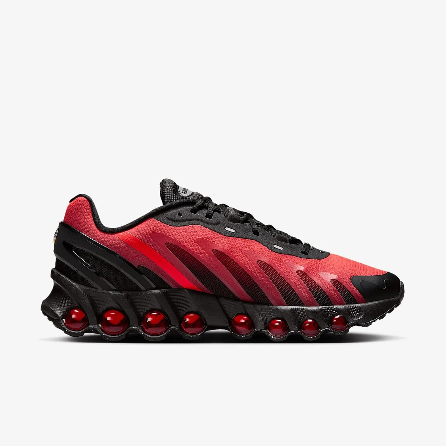 Nike Air Max Dn8 Men's Shoes (FQ7860-008, Black/Gym Red/Bright Crimson/Black)