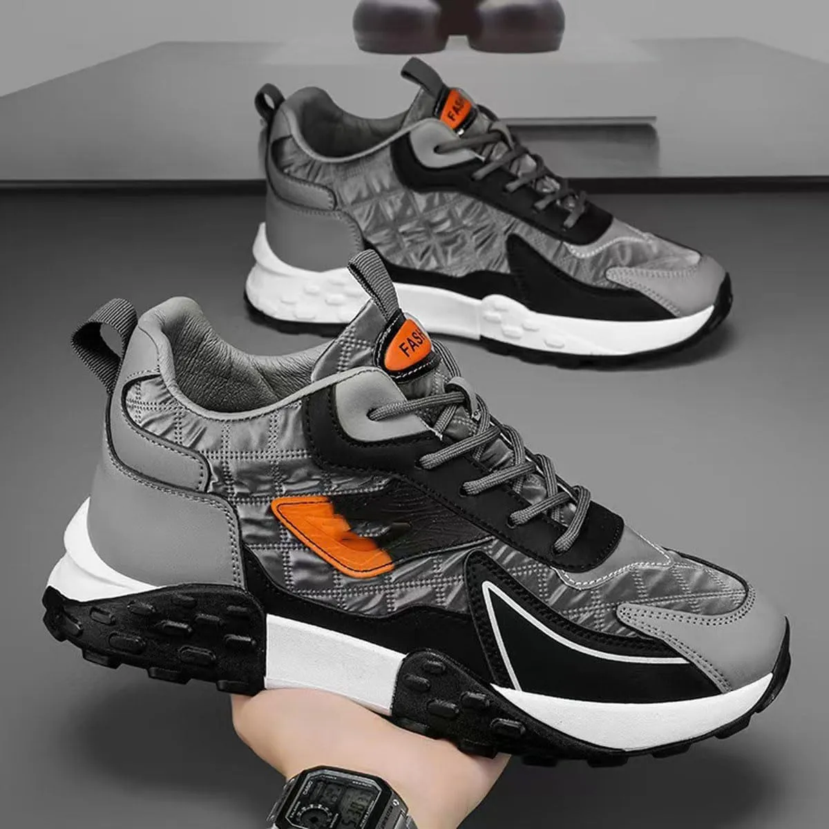 Orthopedic Shoes for Men 2024, Orthopedic Walking Shoes MenS Comfort Breathable Slip Support