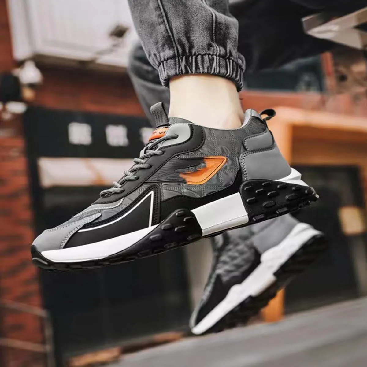 Orthopedic Shoes for Men 2024, Orthopedic Walking Shoes MenS Comfort Breathable Slip Support