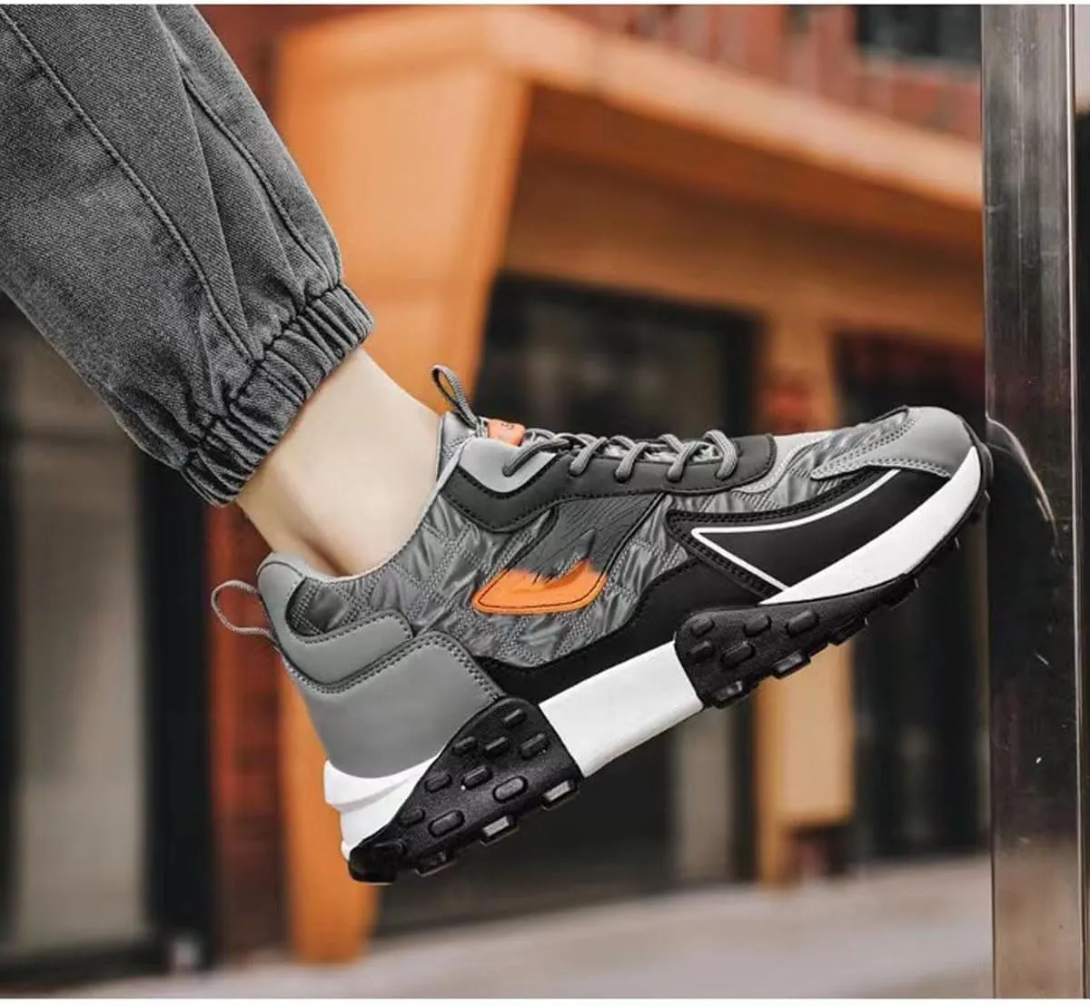 Orthopedic Shoes for Men 2024, Orthopedic Walking Shoes MenS Comfort Breathable Slip Support