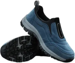 Orthopedic Walking Shoes Hiking Shoes, Outdoor Casual Lightweight Non-Slip,Slip on Outdoor Sneakers