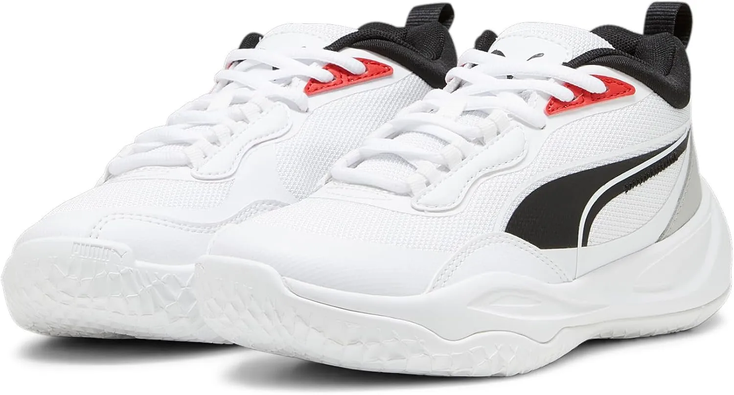PUMA Unisex-Child Playmaker Pro Plus Sneaker