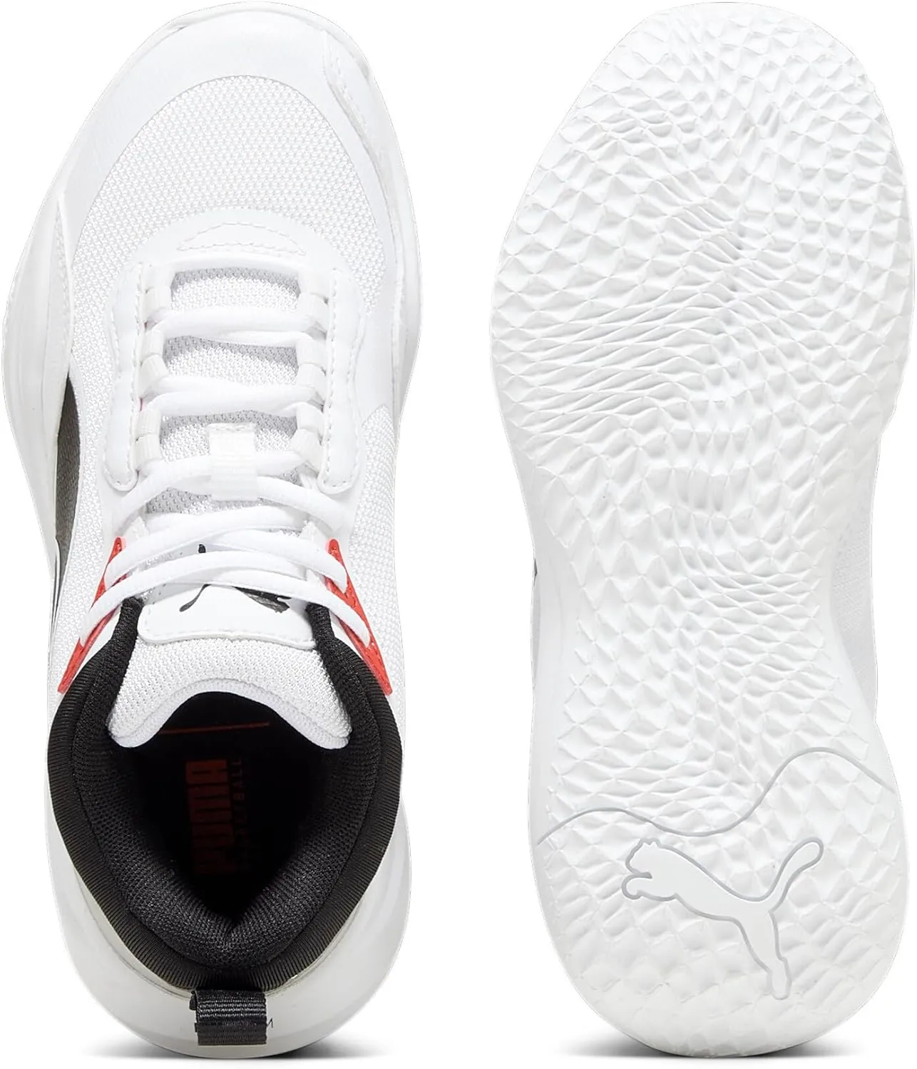 PUMA Unisex-Child Playmaker Pro Plus Sneaker