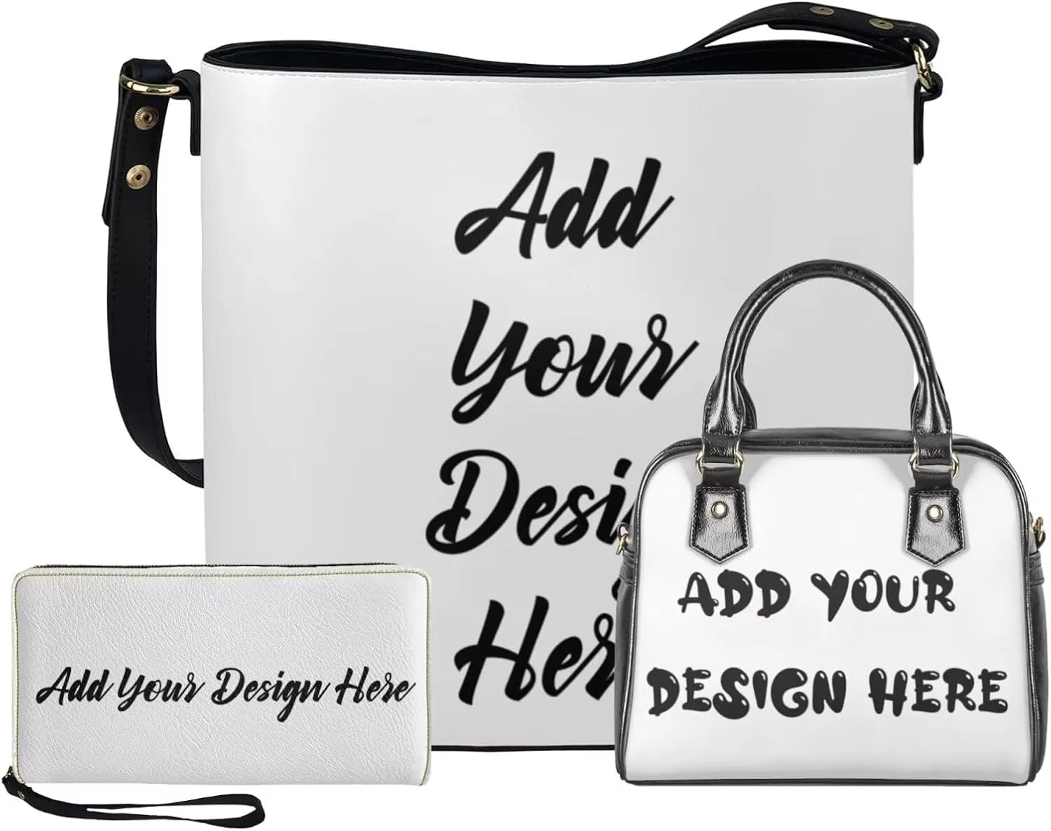 Purses with Wallets for Women Set Crossbody Shoulder Satchel Bags for Work Leather Hobo Purses and Handbags