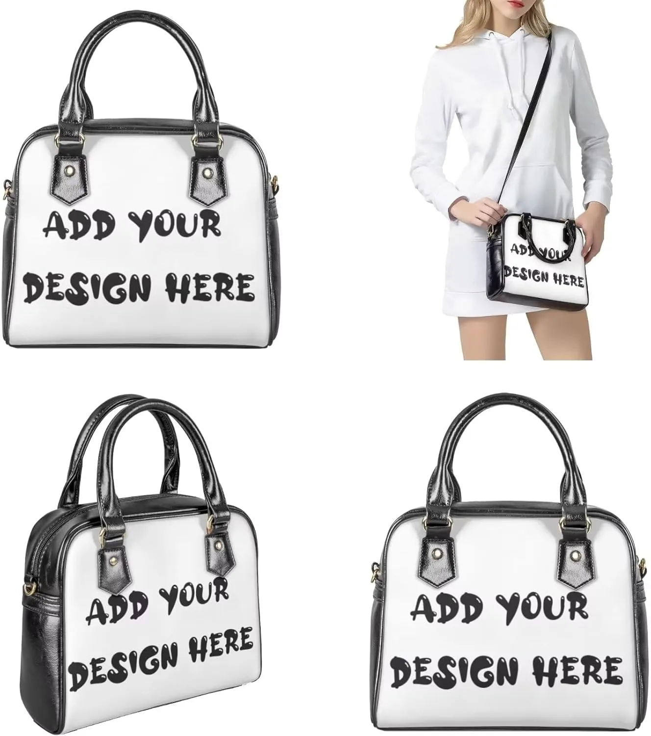 Purses with Wallets for Women Set Crossbody Shoulder Satchel Bags for Work Leather Hobo Purses and Handbags