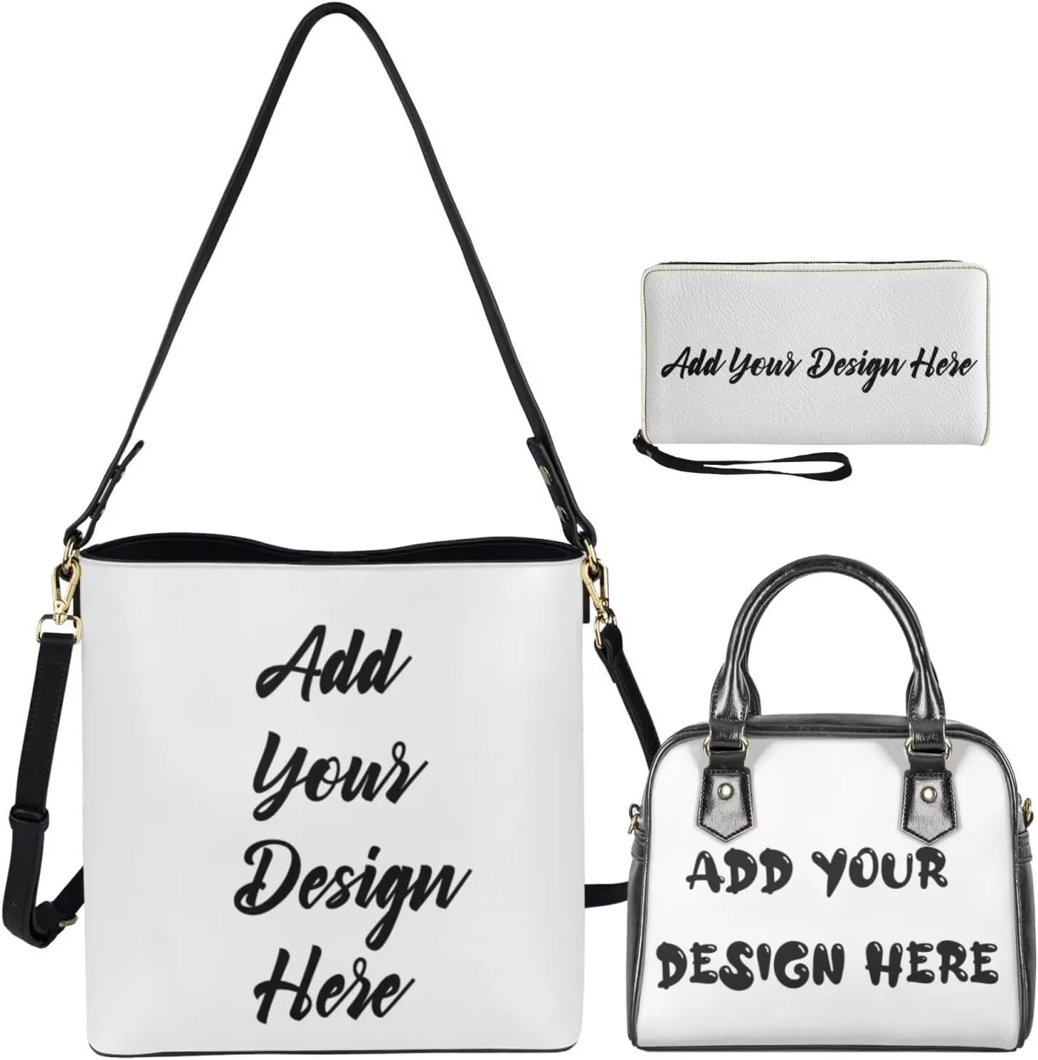 Purses with Wallets for Women Set Crossbody Shoulder Satchel Bags for Work Leather Hobo Purses and Handbags