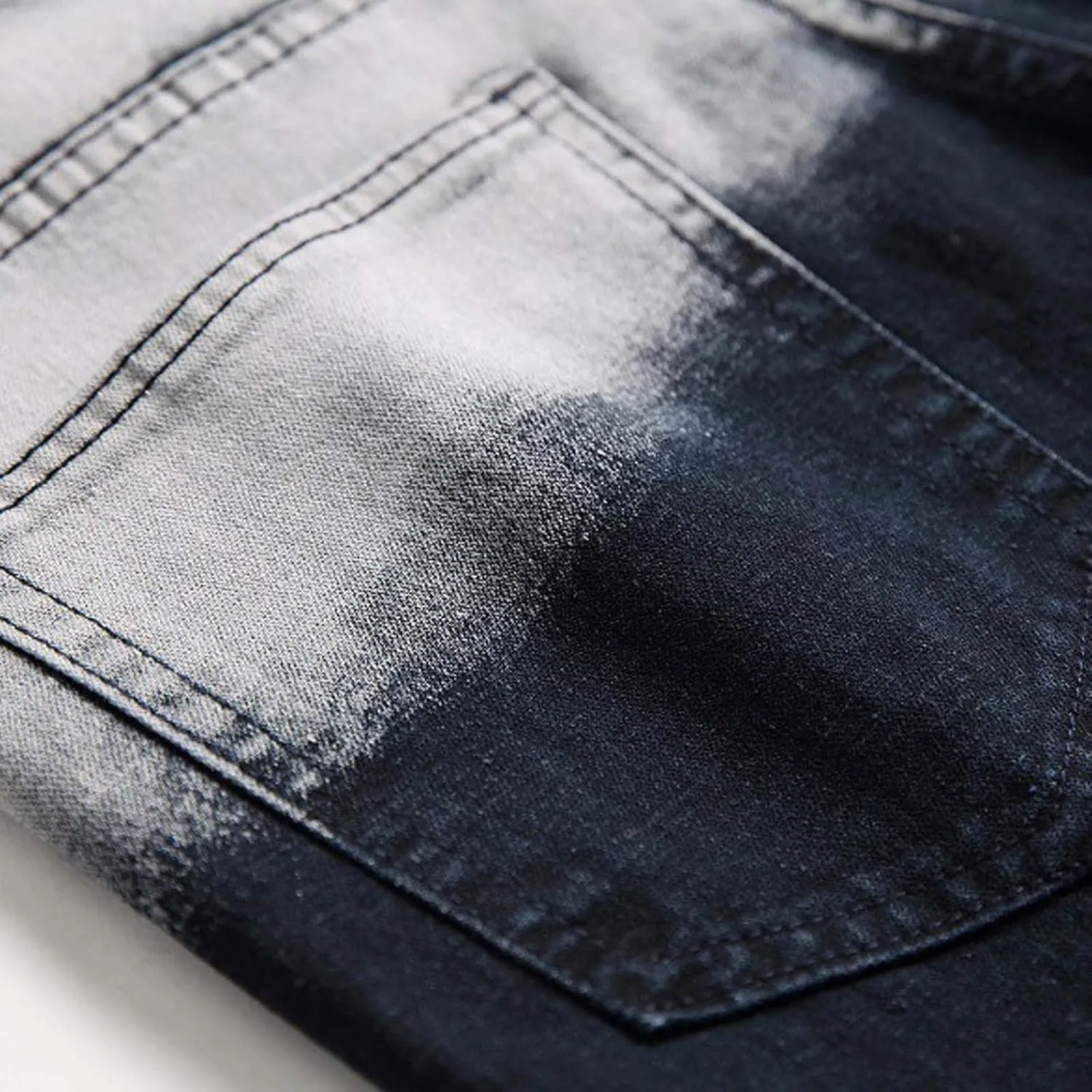 Ripped Jeans Men Baggy Jeans Y2k Hip Hop Denim Pants Vintage Jeans Loose Fit Cargo Jeans Streetwear