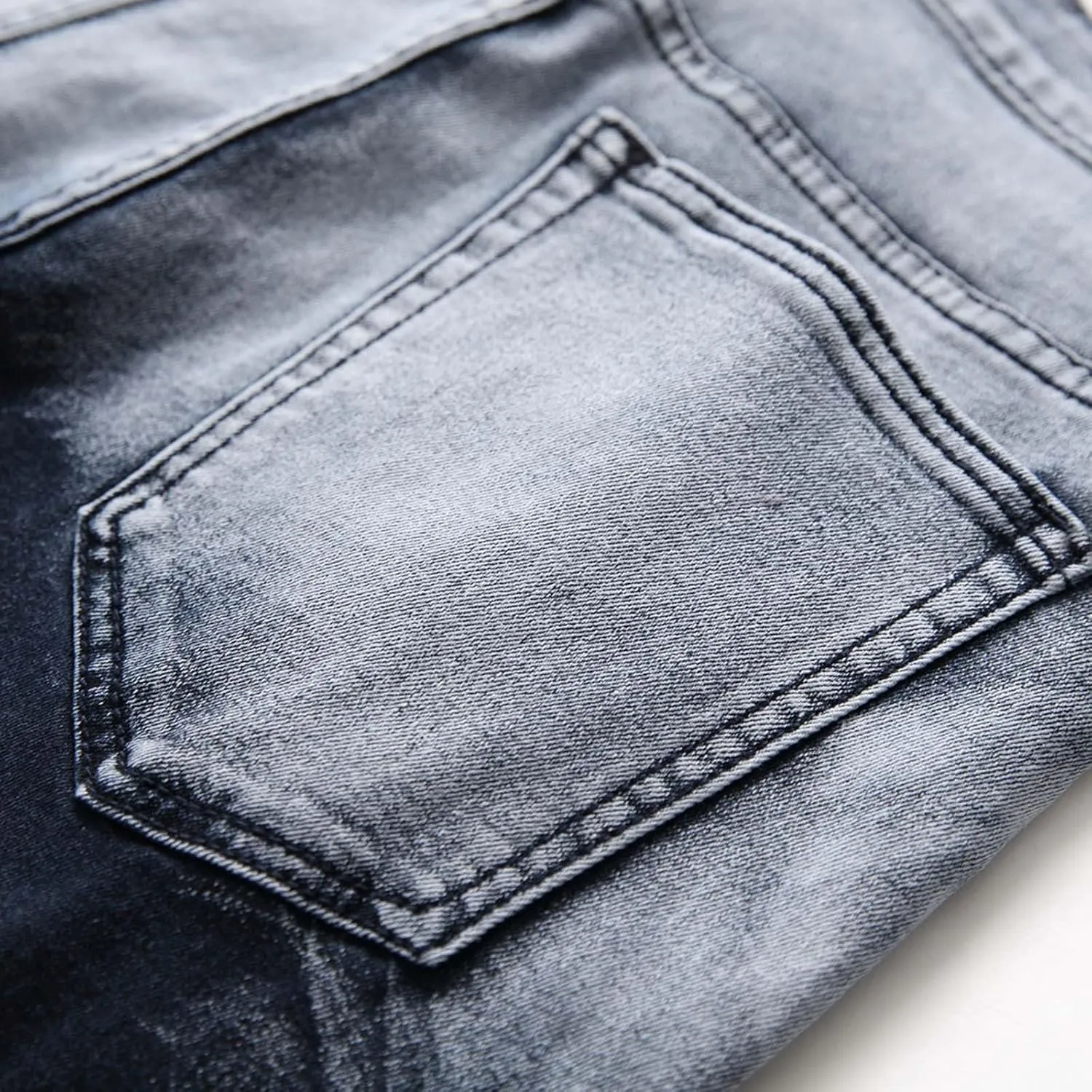 Ripped Jeans Men Baggy Jeans Y2k Hip Hop Denim Pants Vintage Jeans Loose Fit Cargo Jeans Streetwear