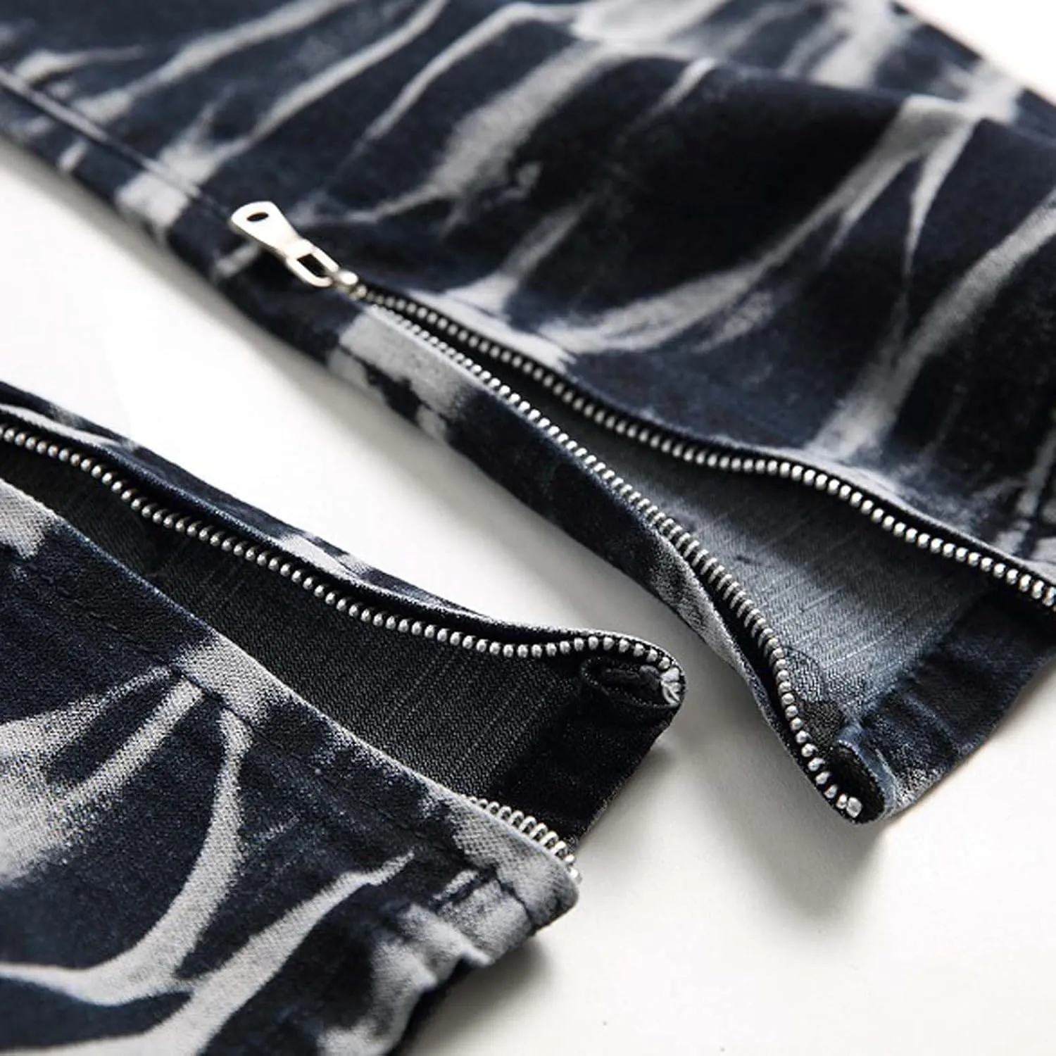 Ripped Jeans Men Baggy Jeans Y2k Hip Hop Denim Pants Vintage Jeans Loose Fit Cargo Jeans Streetwear