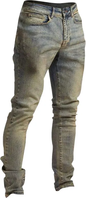Ripped Jeans Men Slim Fit Vintage Straight Leg Jeans Loose Fit Skateboard Denim Pants Casual Streetwear