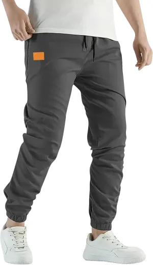 Ripstop Cargo Pants for Men Relaxed Fit with Multi Pockets- Chinos Pants Men Casual Stretchy Pants Outdoor Hiking Pants