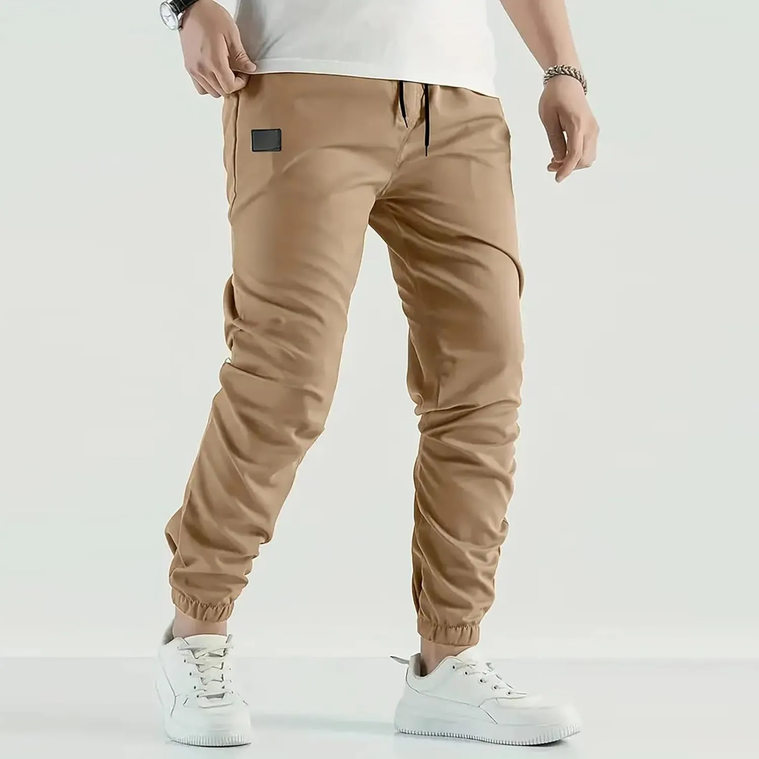 Ripstop Cargo Pants for Men Relaxed Fit with Multi Pockets- Chinos Pants Men Casual Stretchy Pants Outdoor Hiking Pants
