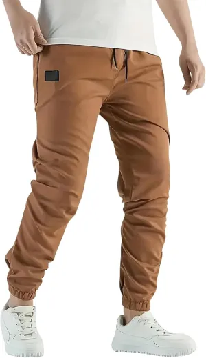 Ripstop Cargo Pants for Men Relaxed Fit with Multi Pockets- Chinos Pants Men Casual Stretchy Pants Outdoor Hiking Pants
