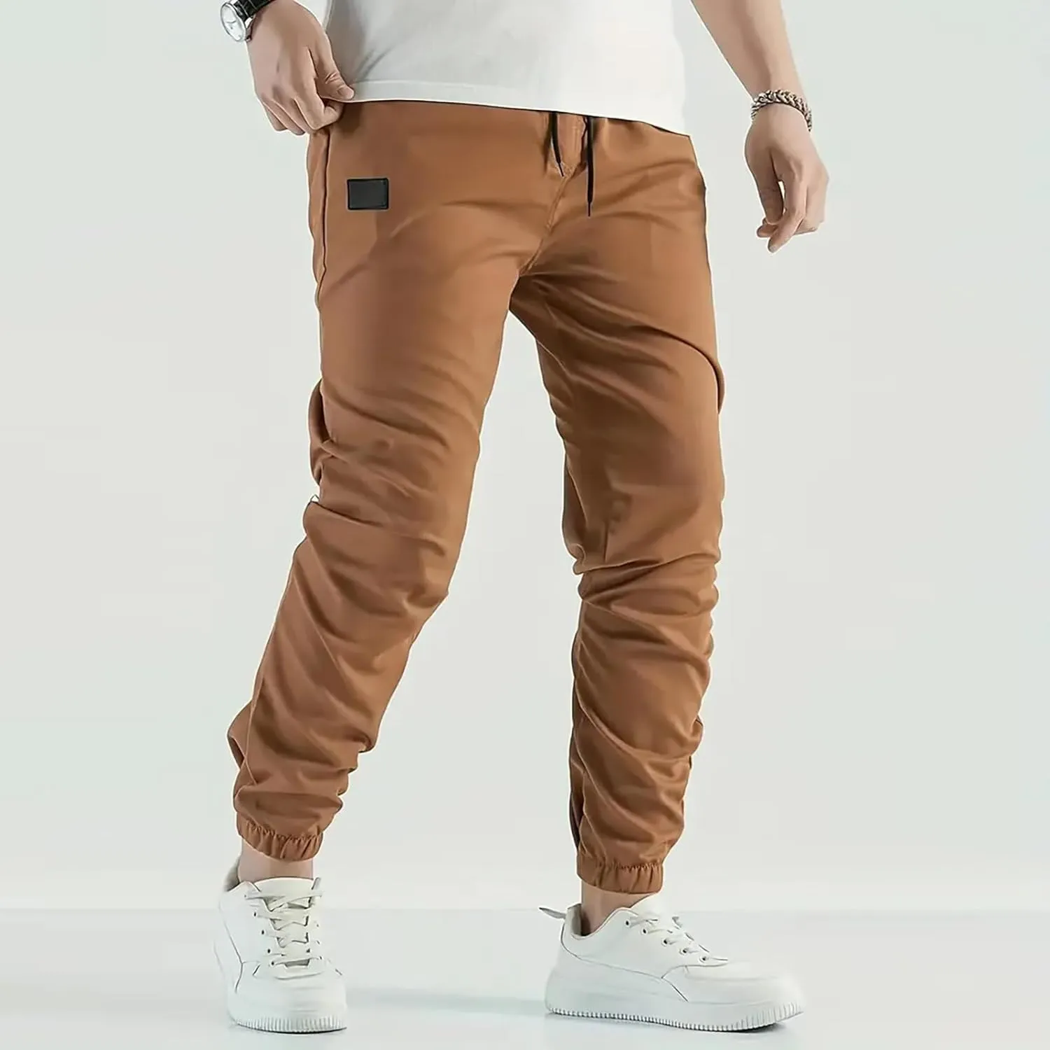 Ripstop Cargo Pants for Men Relaxed Fit with Multi Pockets- Chinos Pants Men Casual Stretchy Pants Outdoor Hiking Pants