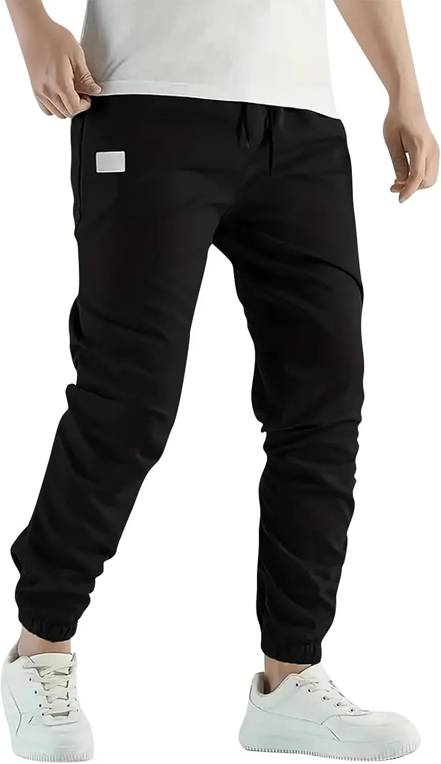 Ripstop Cargo Pants for Men Relaxed Fit with Multi Pockets- Chinos Pants Men Casual Stretchy Pants Outdoor Hiking Pants