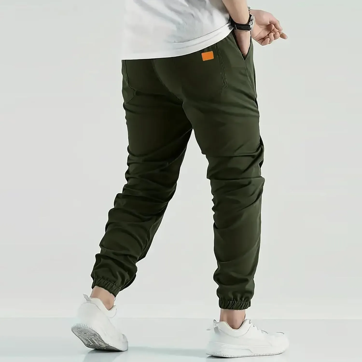 Ripstop Cargo Pants for Men Relaxed Fit with Multi Pockets- Chinos Pants Men Casual Stretchy Pants Outdoor Hiking Pants