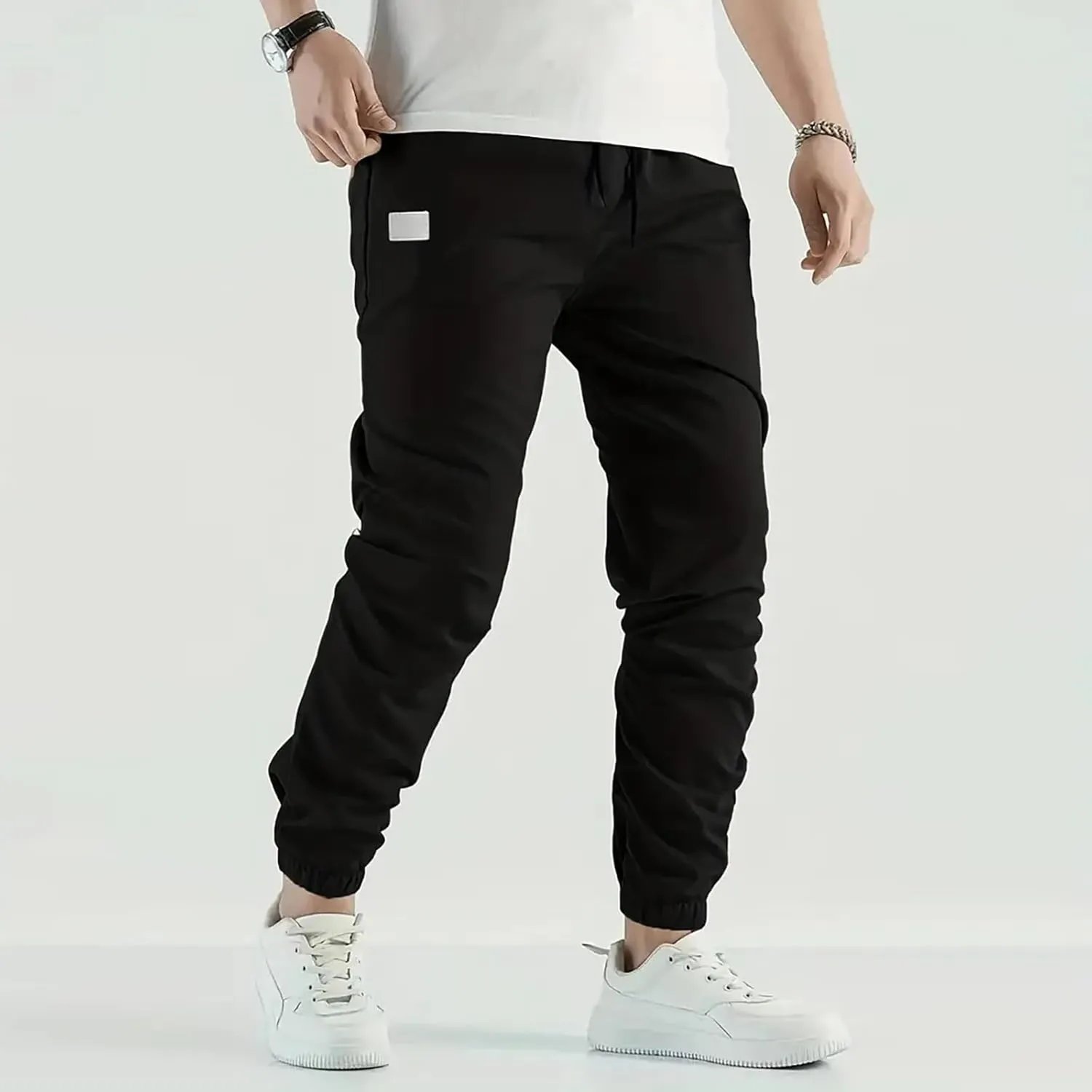 Ripstop Cargo Pants for Men Relaxed Fit with Multi Pockets- Chinos Pants Men Casual Stretchy Pants Outdoor Hiking Pants