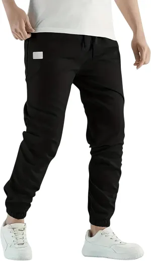 Ripstop Cargo Pants for Men Relaxed Fit with Multi Pockets- Chinos Pants Men Casual Stretchy Pants Outdoor Hiking Pants